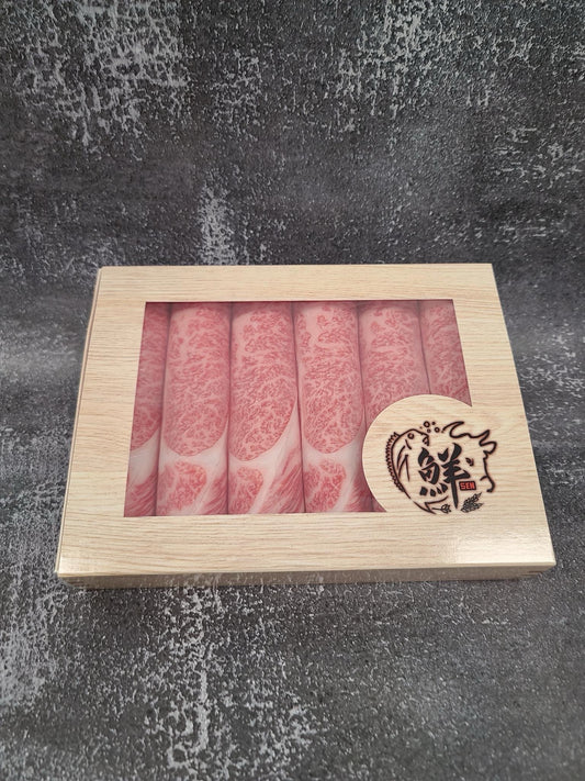 Miyazaki | A5 Wagyu Chuck Roll -Shabu-Shabu Cut 300G