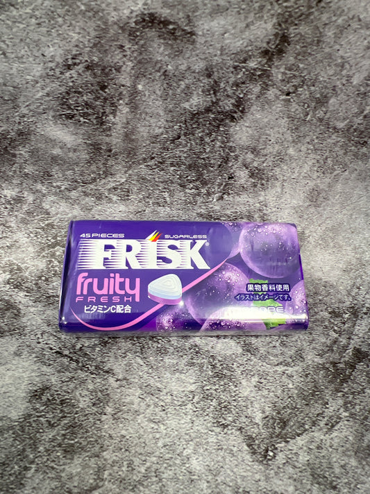 Kracie - Frist Fruity Fresh Table Candy (Grape) 31.5g