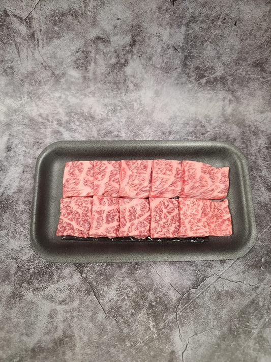 Sendai | A5 Wagyu Top Round Yakiniku 100G+