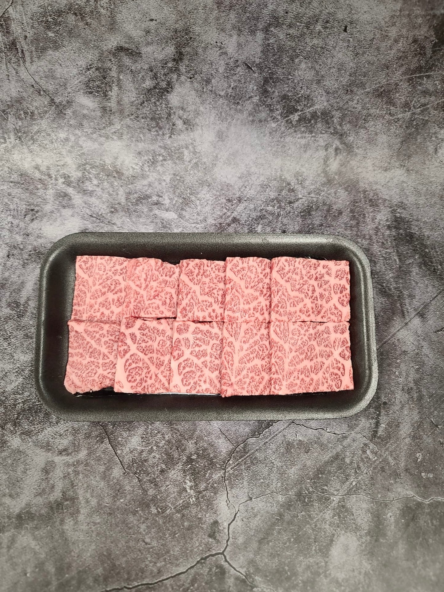 A5 Miyazaki Chuck Roll Yakiniku