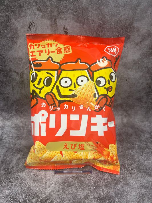 Koikeya - Polinky Corn Snack <Salt Shrimp>