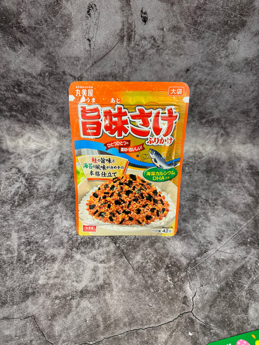 Marumiya Corporation- Salmon Furikake Big Pack (Salmon)