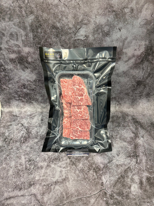Japanese F1 Wagyu Ribeye Cap 100g (Yakiniku Cut)