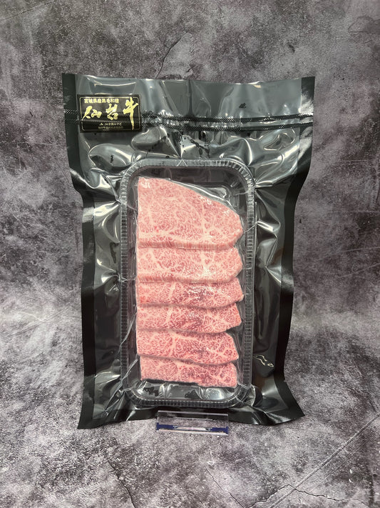 Sendai A5 Wagyu Ribeye Cap Yakiniku 100G+