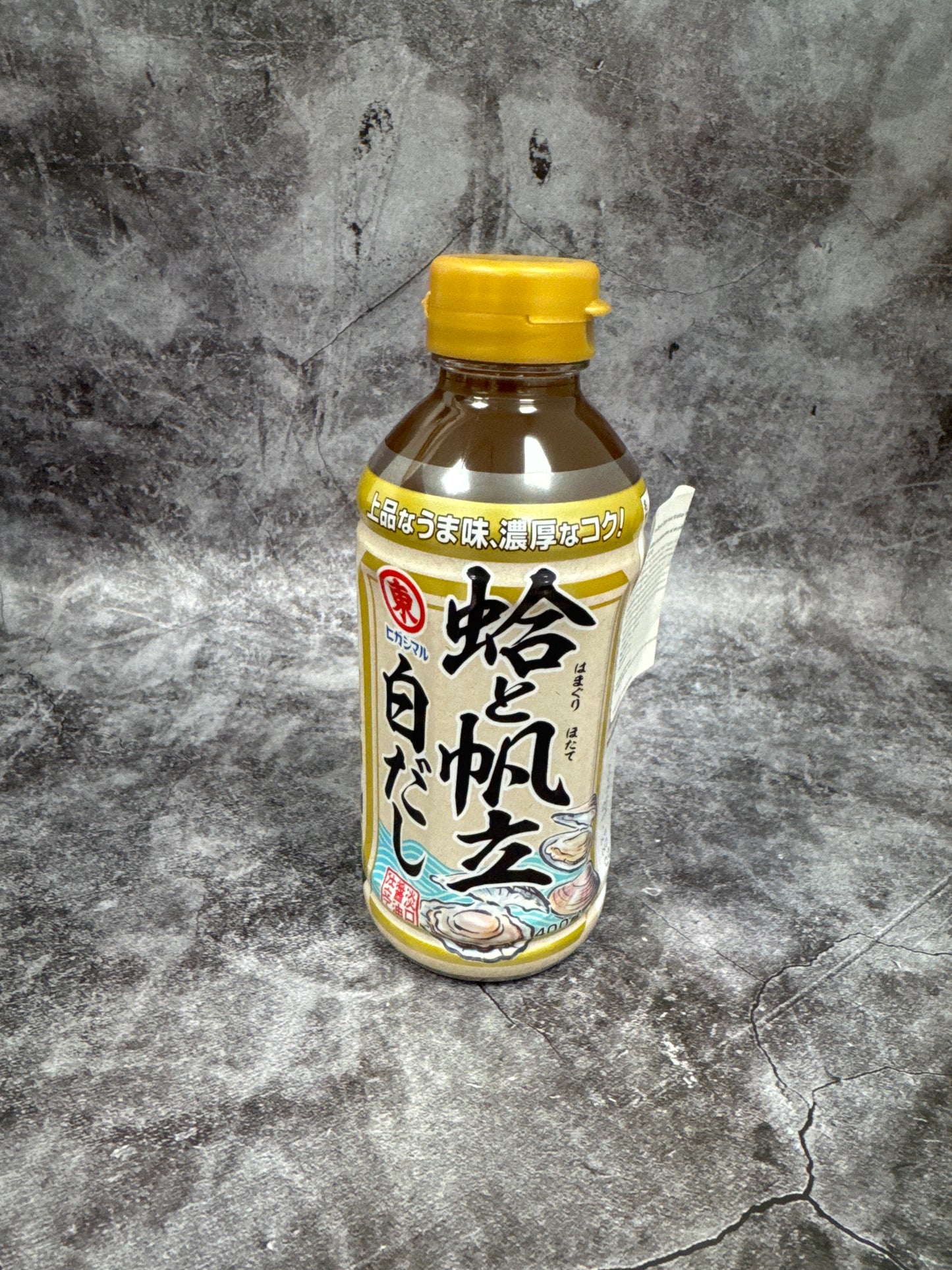 Higashimaru- Shiro Dashi Clam and Scallop Soup Stock