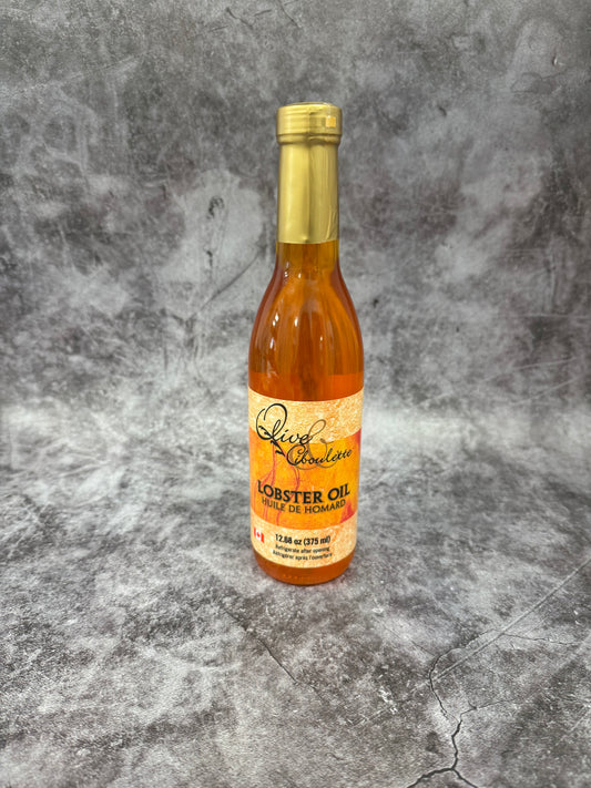 Olive & Ciboulette Lobster Oil