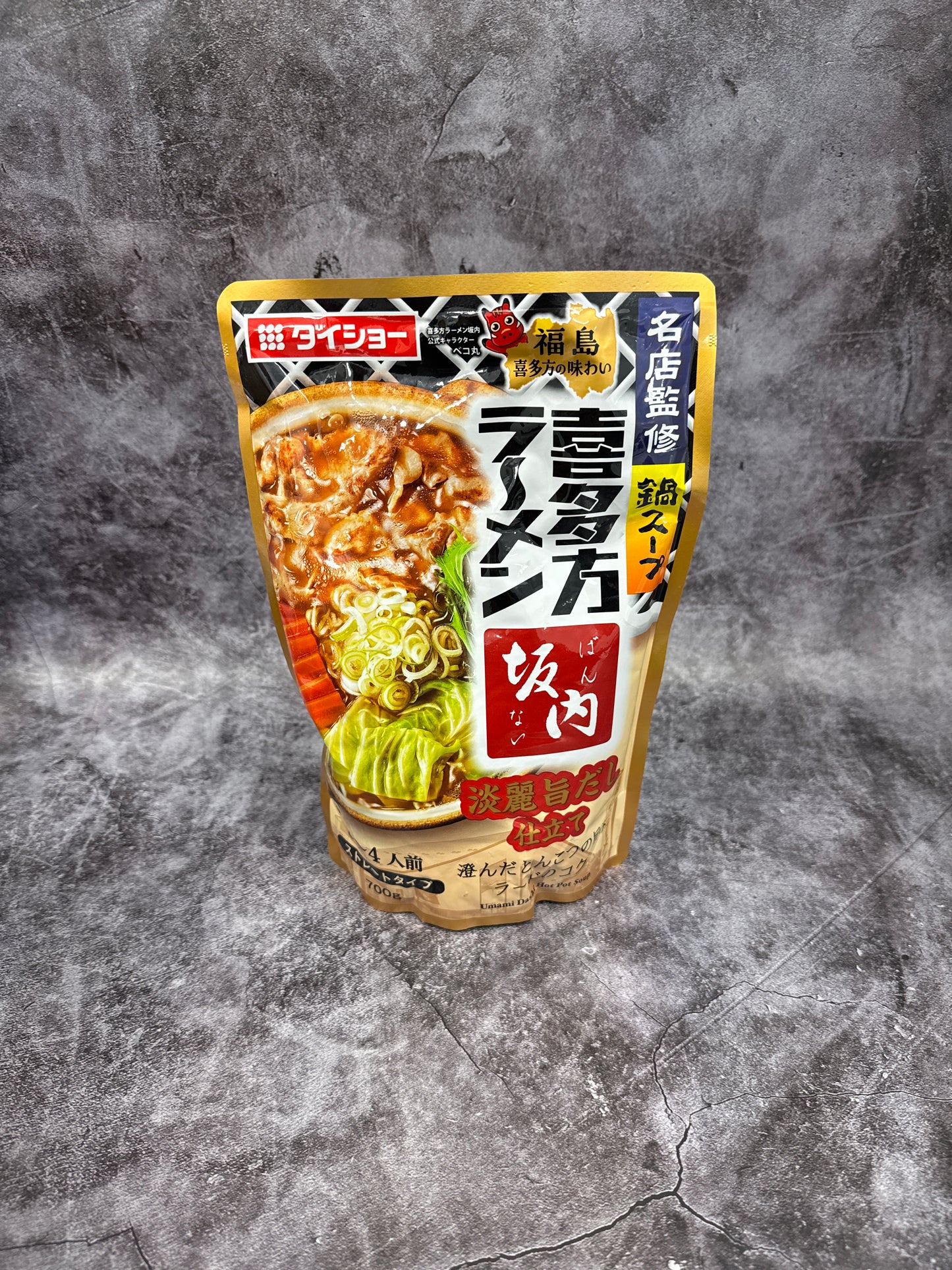 Daisho- Umami Dashi Hotpot Soup by Kitakata Ramen Bannai 700g