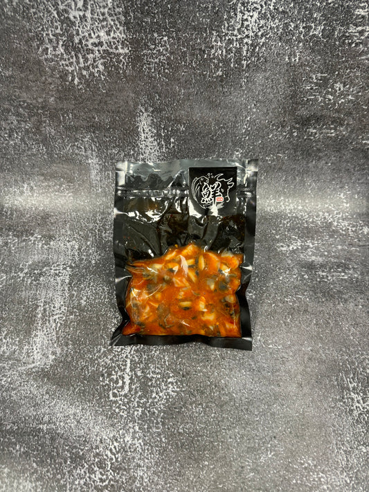 Whelk with Kimchi Sauce 150g