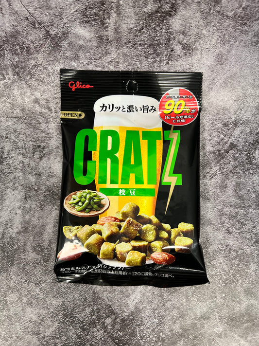 Glico  Crazt Snack (Edamame)