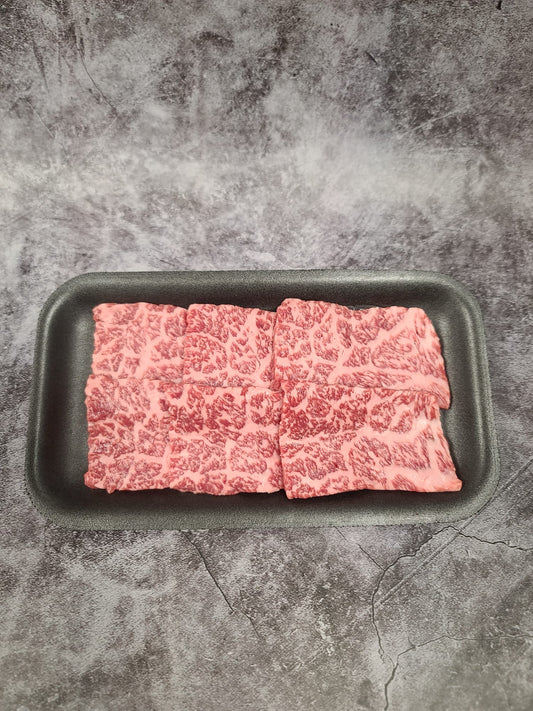 Miyazaki | A5 Wagyu Top Round - Yakiniku Cut 100g