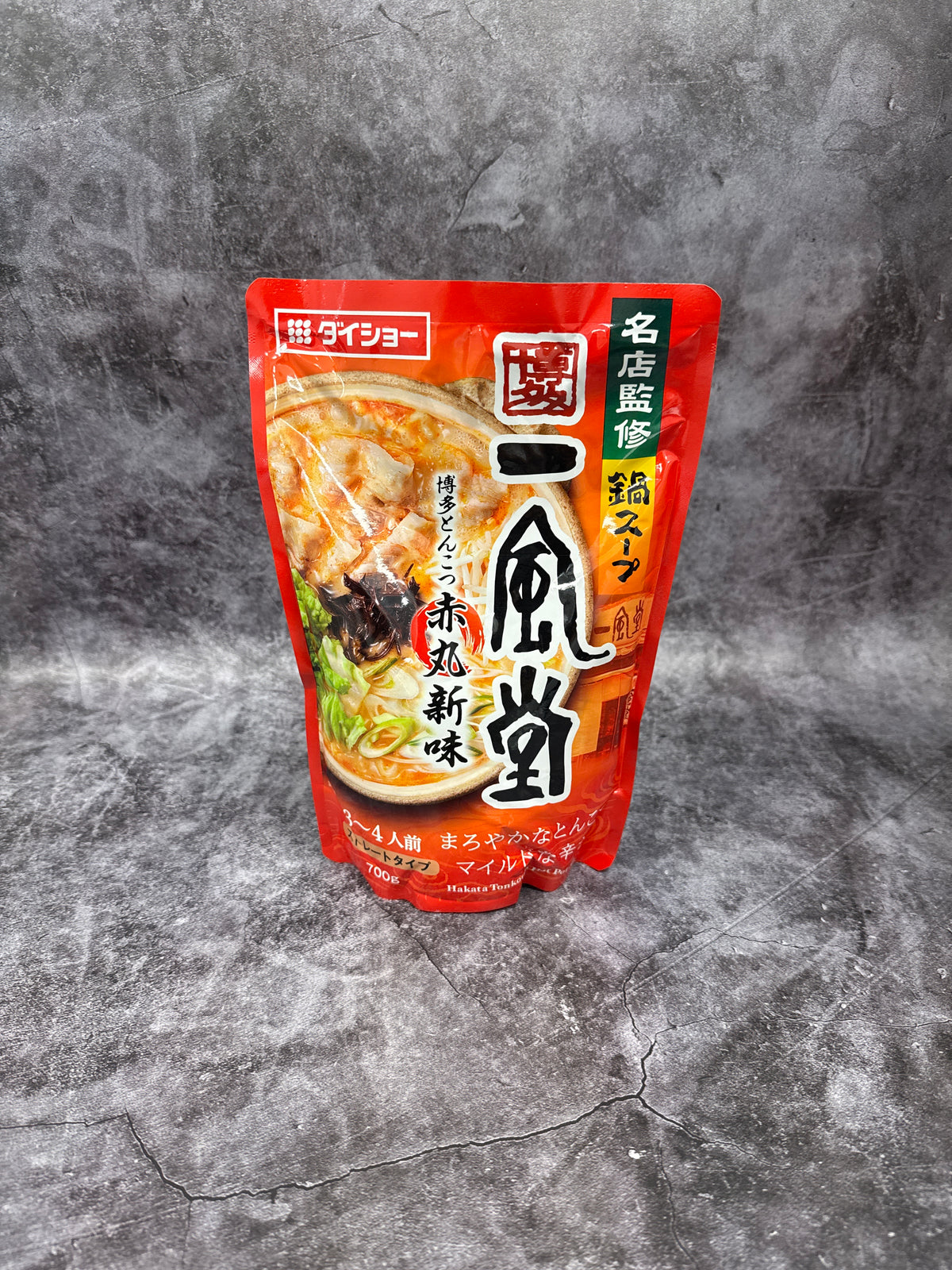 Dashio Hakata Tonkotsu Hot Pot Soup (Rich Pork Bone Soup Base) 700g