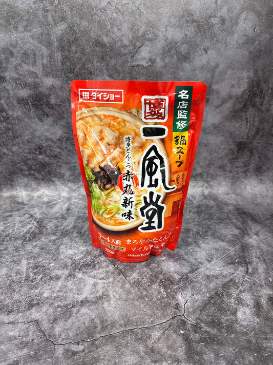 Dashio Hakata Tonkotsu Hot Pot Soup (Rich Pork Bone Soup Base) 700g