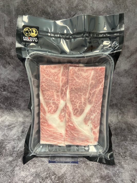 Kagoshima A5 Chuckroll Shabu Shabu (2 pieces) 100g