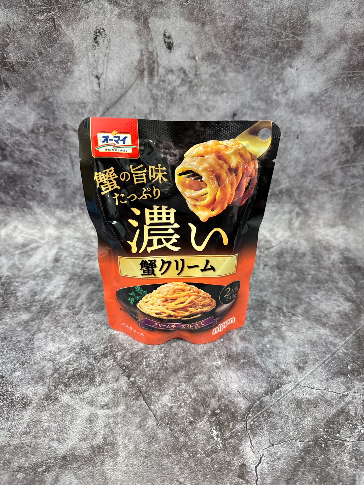 Nippn- Rich Crab Cream Pasta Sauce 240g