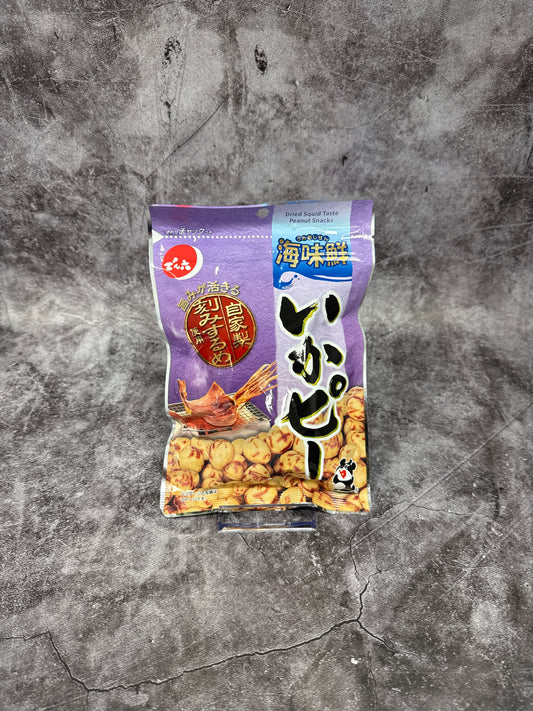Denroku- Squid & Peanut Snack 70g