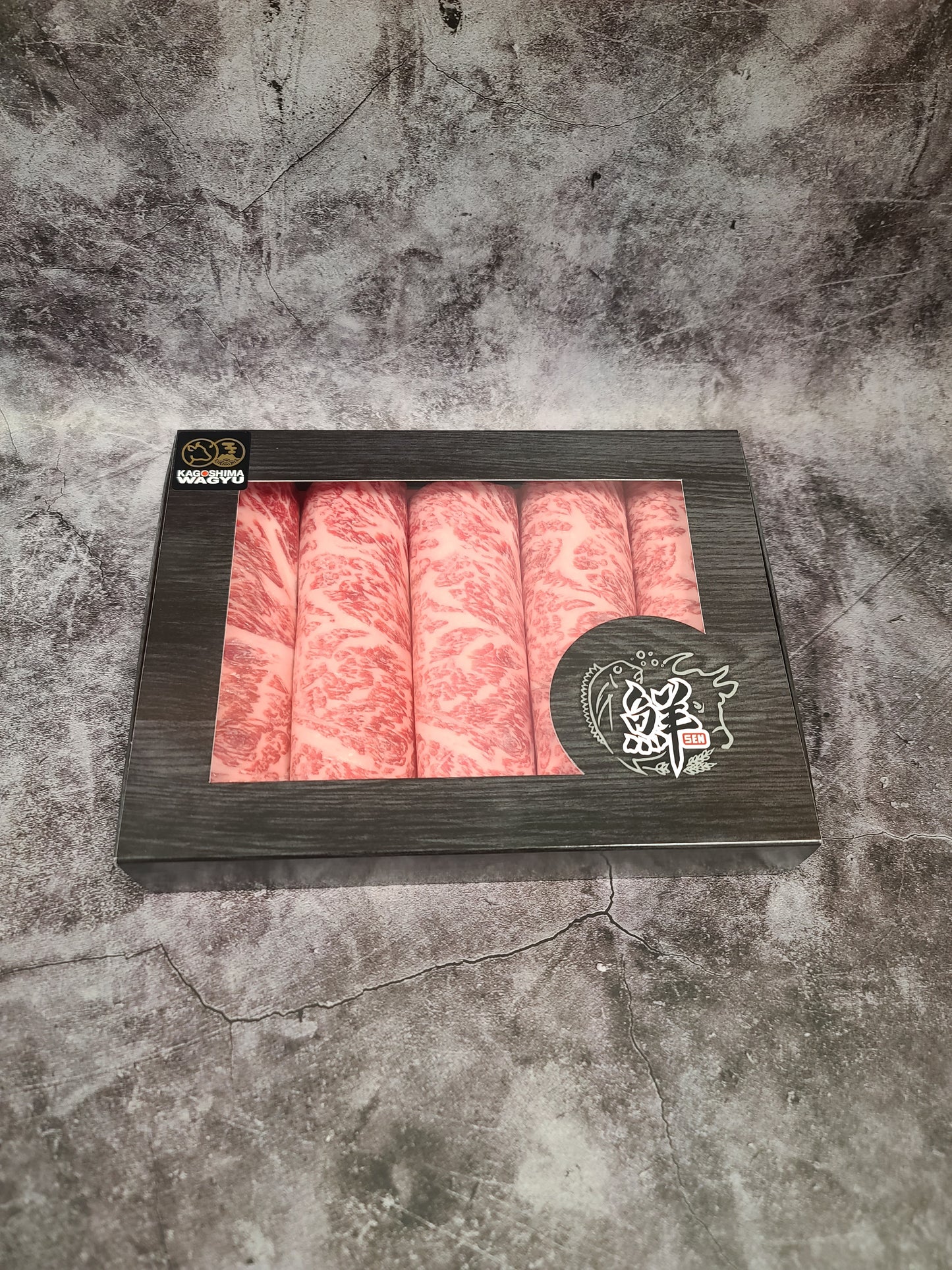 Kagoshima A5 Ribeye Shabu Shabu 300g