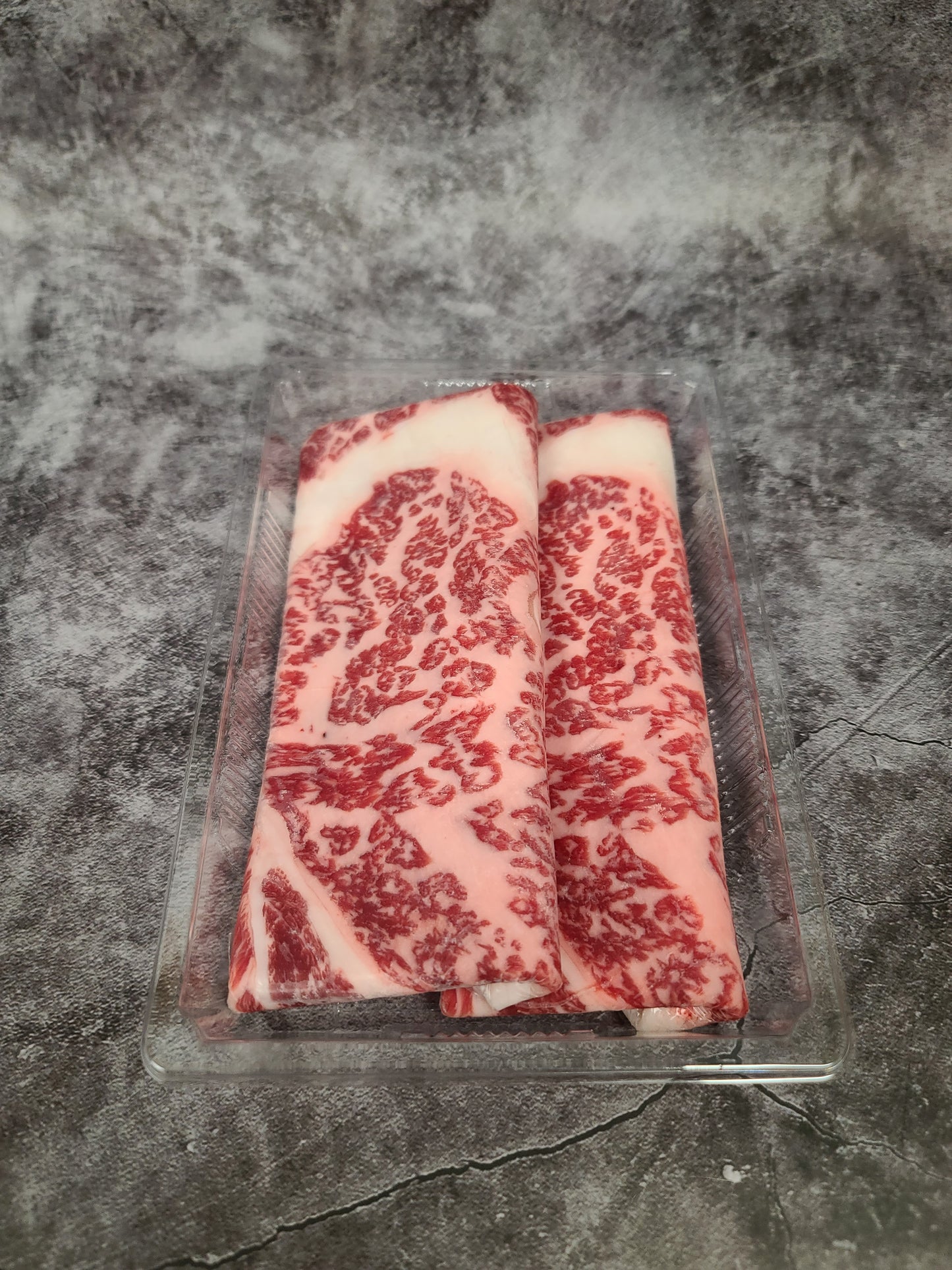 Japanese F1 Ribeye Shabu Shabu 2 pieces