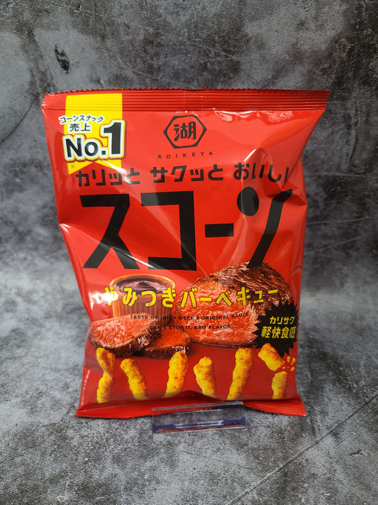 Koikeya - Scorn BBQ Flavored Snack