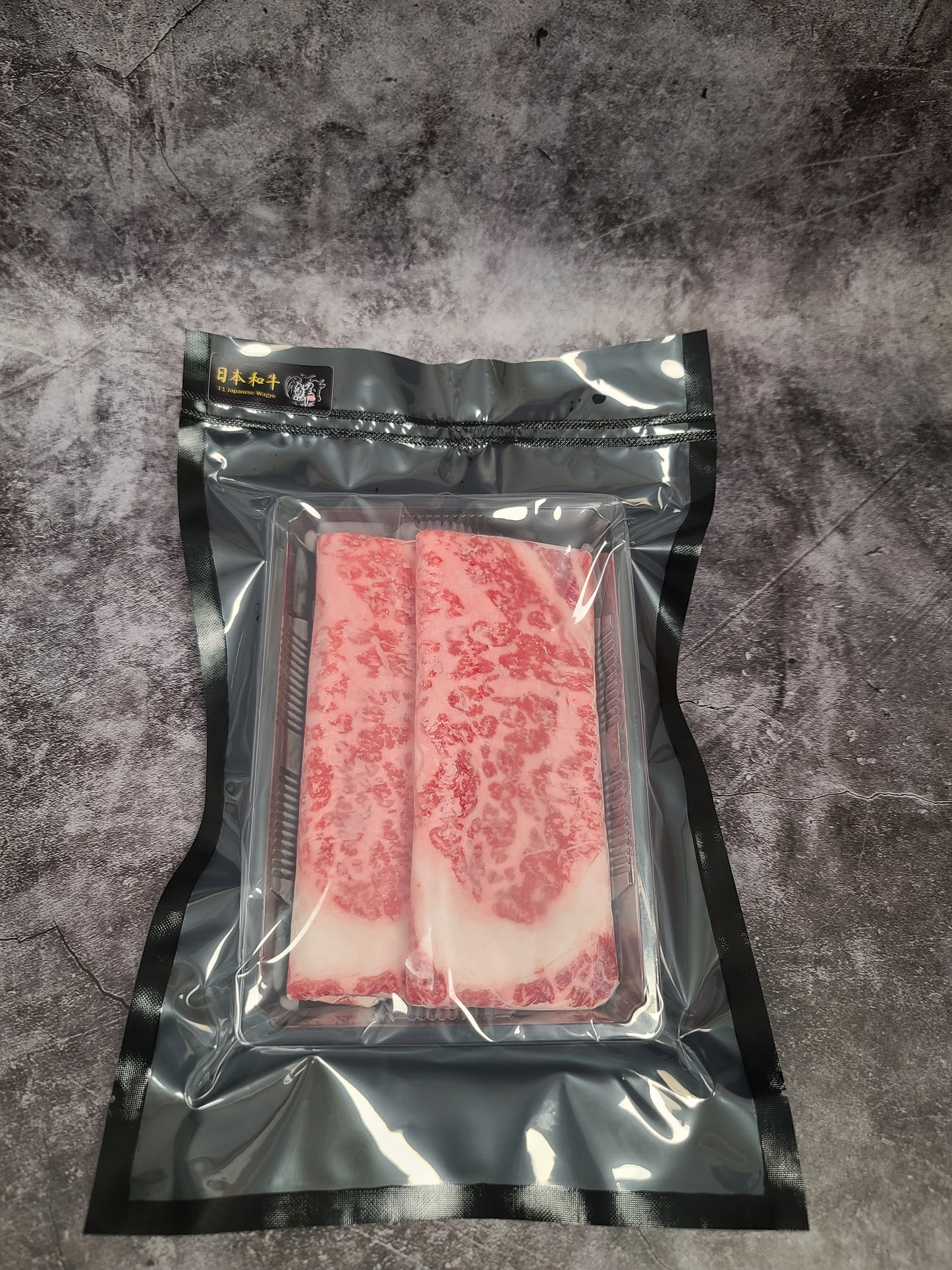 Japanese F1 Ribeye Shabu Shabu 2 pieces