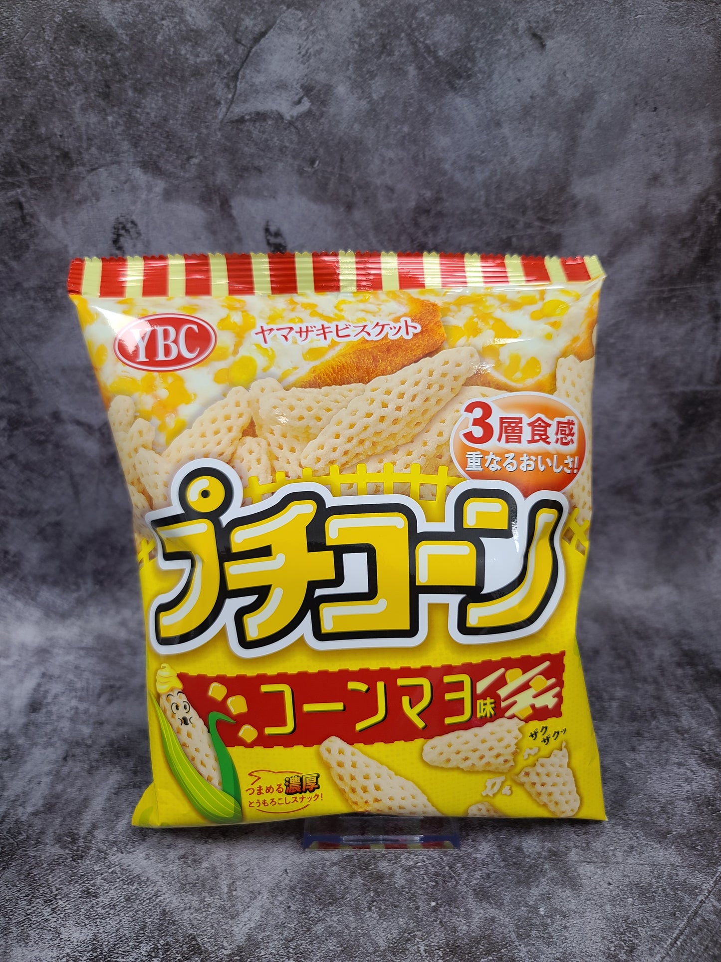 YBC Petit Corn Snack Corn Mayonnaise Flavor 50G