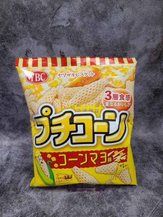 YBC Petit Corn Snack Corn Mayonnaise Flavor 50G