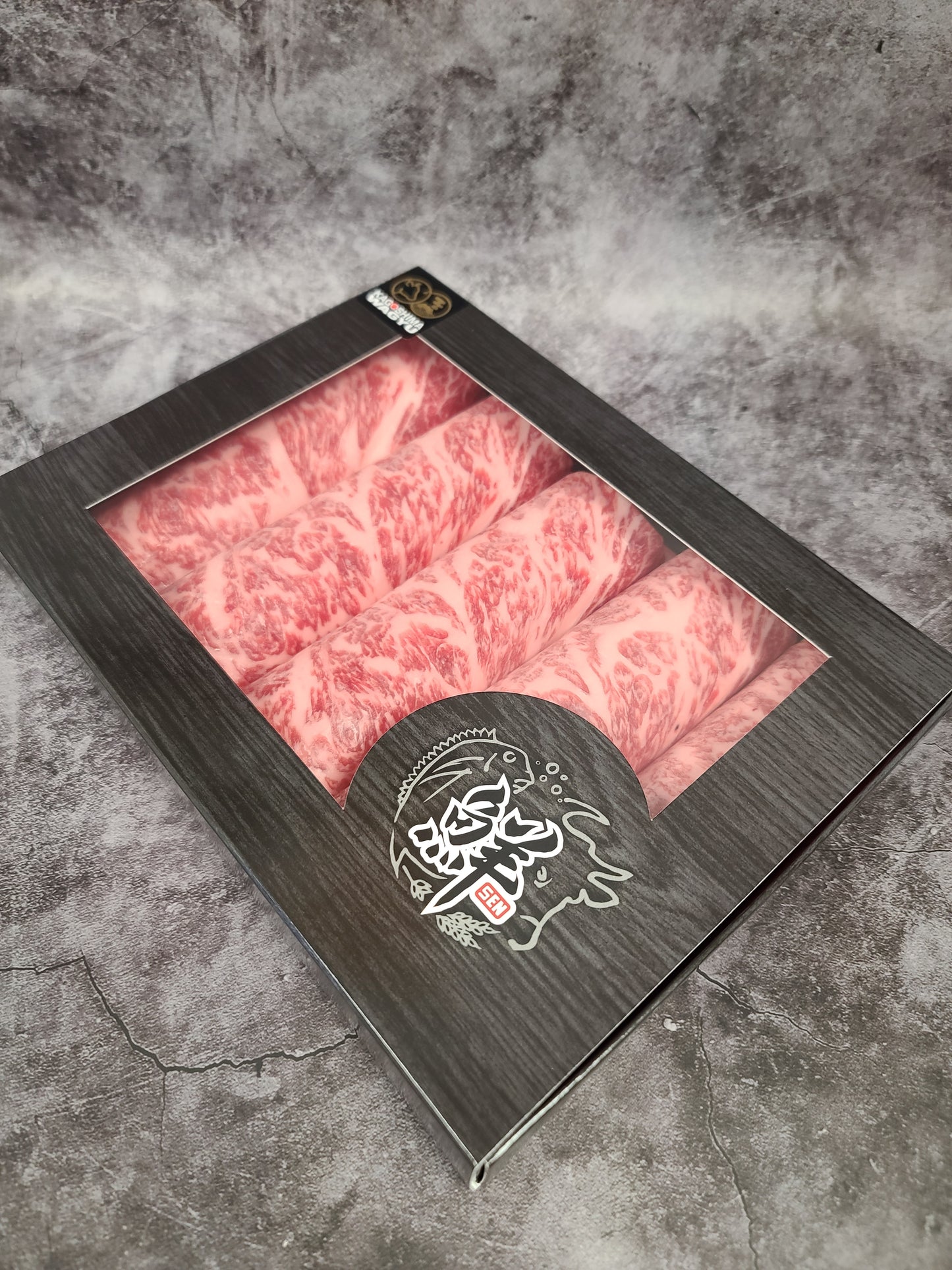 Kagoshima A5 Ribeye Shabu Shabu 300g
