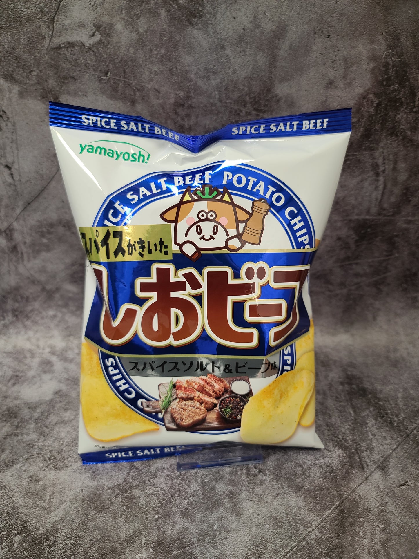 Yamayoshi - Potato Chips <Salt Beef>