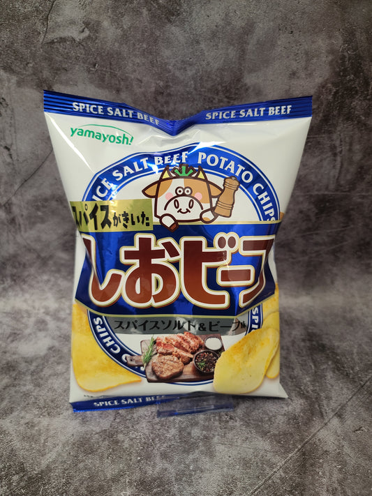 Yamayoshi - Potato Chips <Salt Beef>