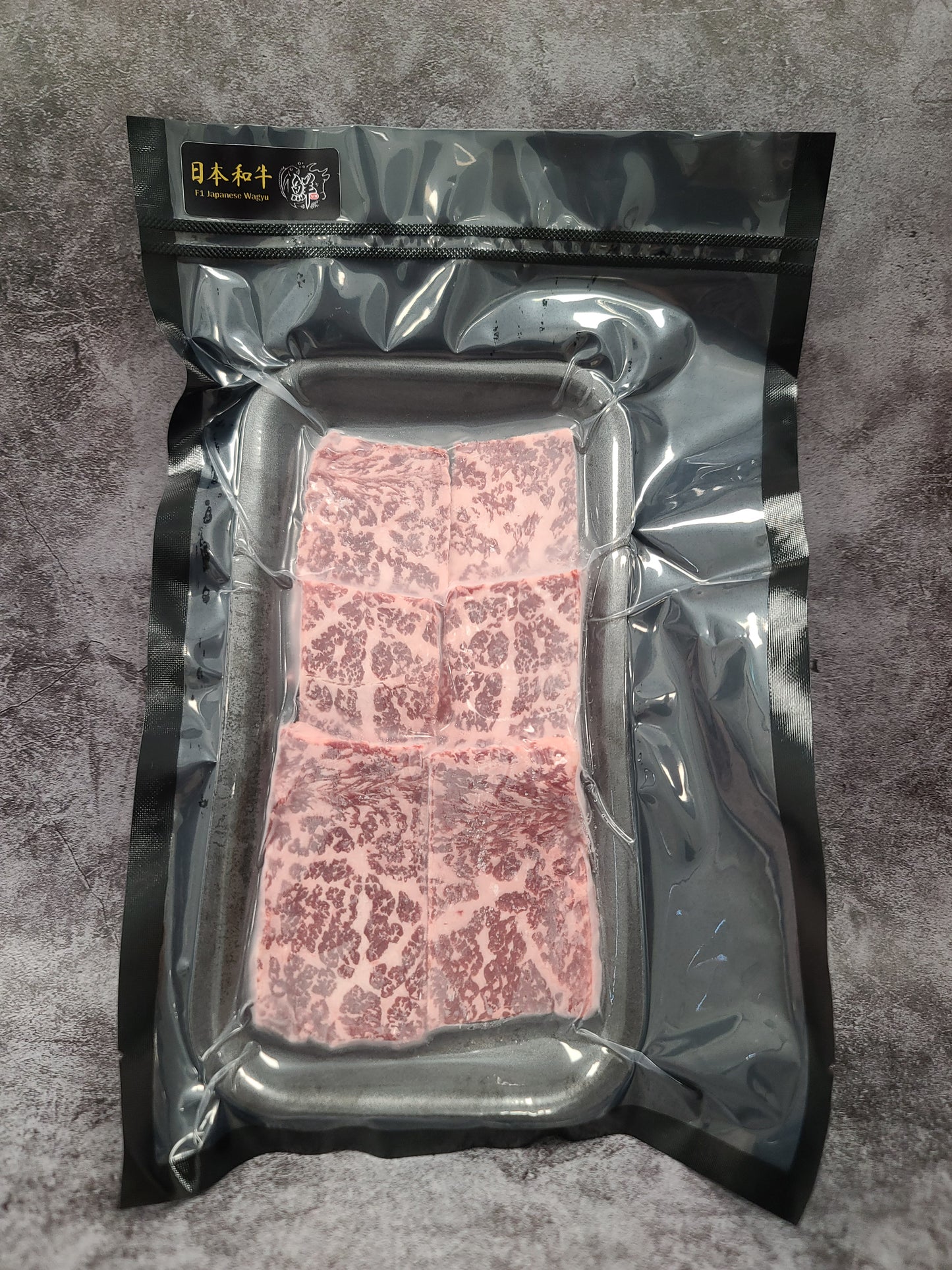 F1 Japanese Wagyu Striploin Yakiniku 100g